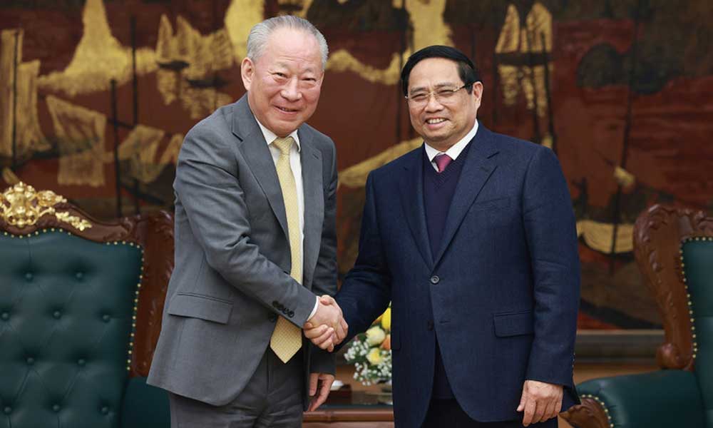 PM welcomes Chinese group’s expansion into major infrastructure projects